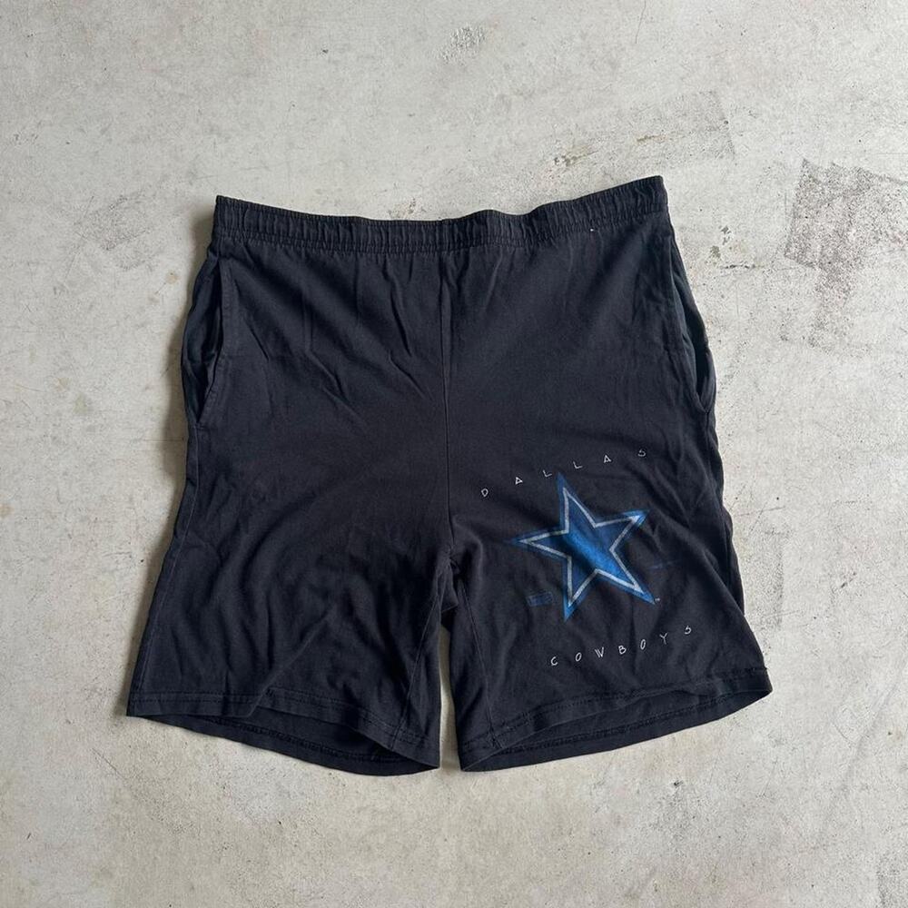 90s Vintage Starter Dallas Cowboys Black Shorts